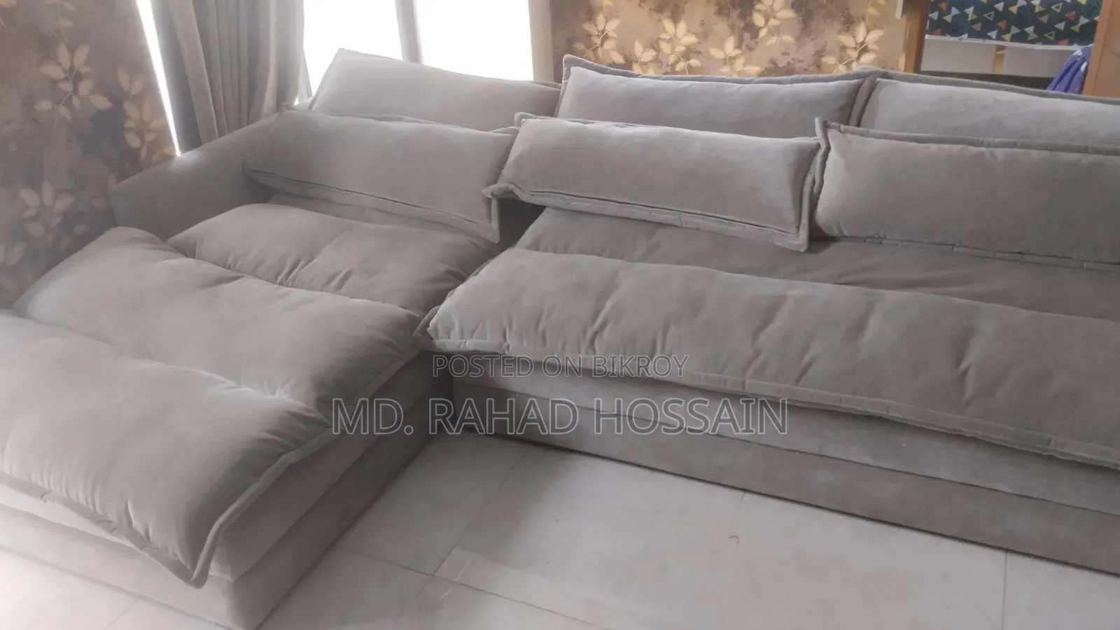 Exclusive Regal L Shape Sofa Bliss