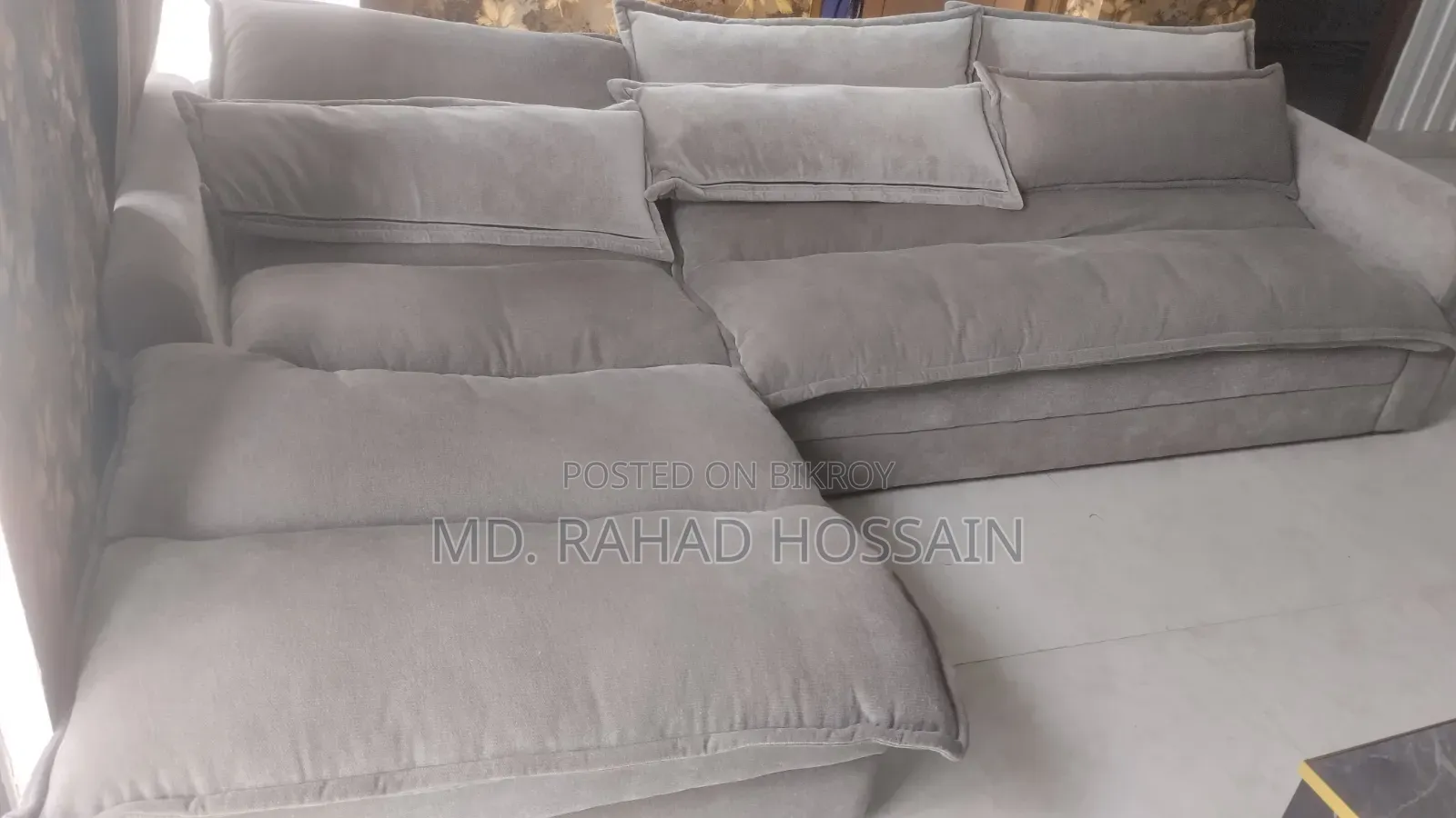 Exclusive Regal L Shape Sofa Bliss
