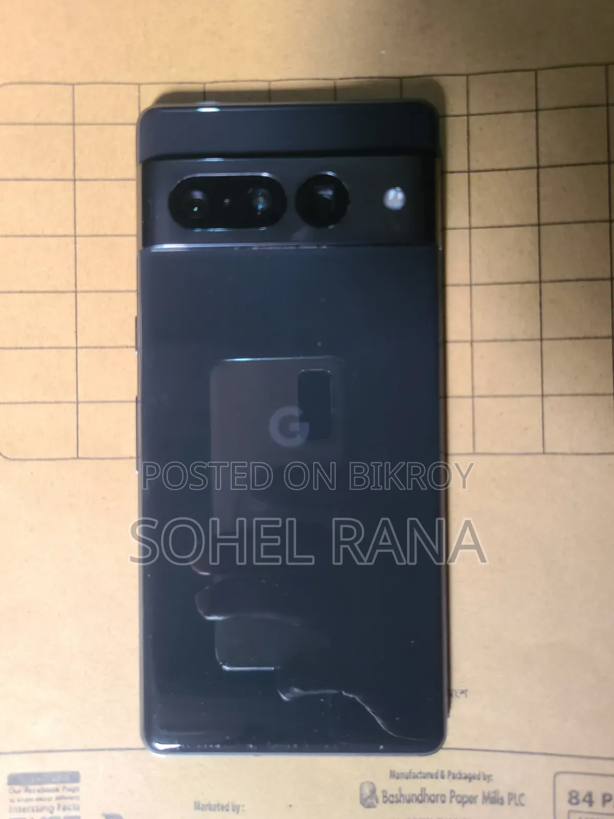 Google Pixel 7 Pro 128 GB Black