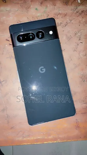 Google Pixel 7 Pro 128 GB Black