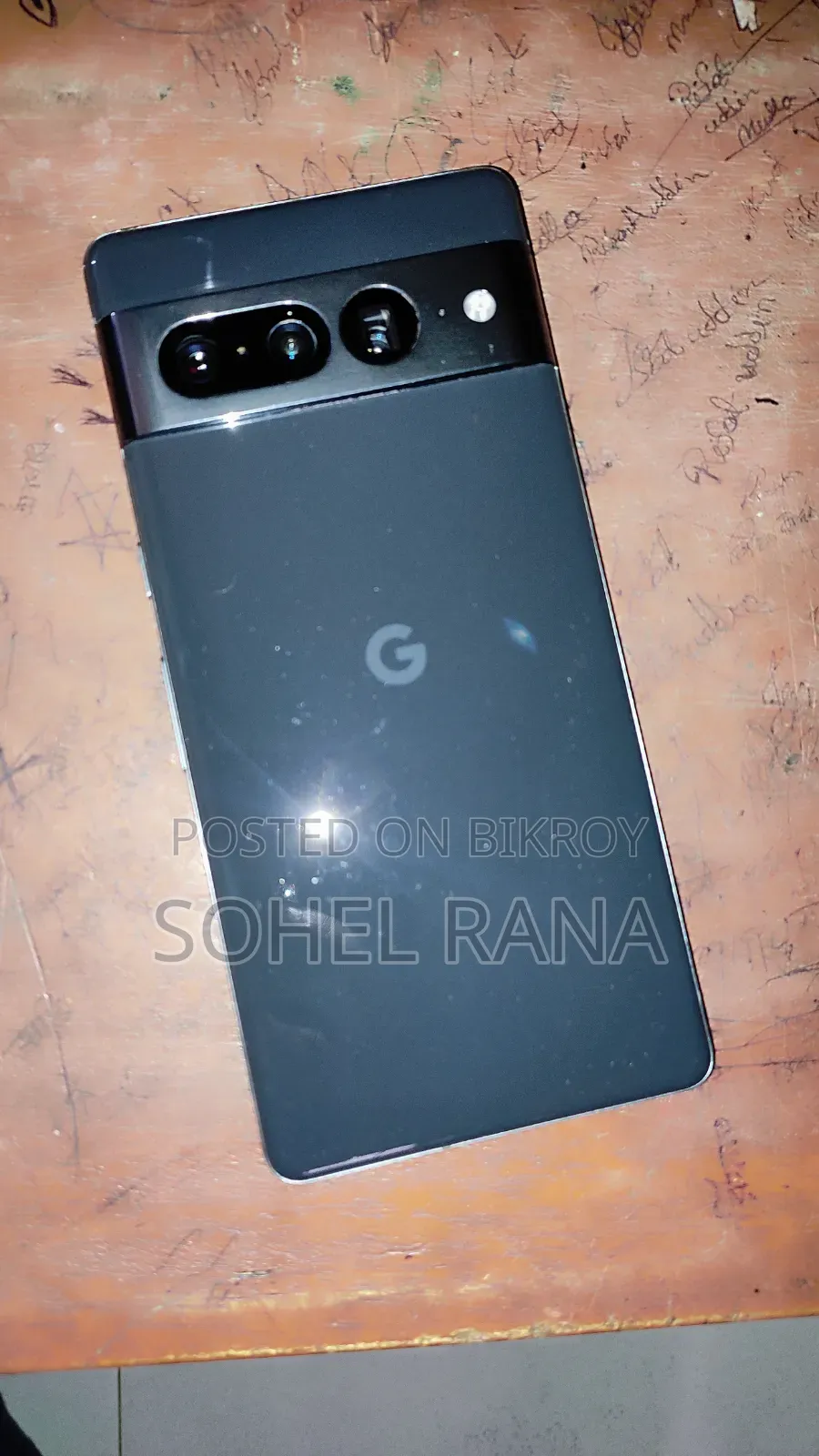 Google Pixel 7 Pro 128 GB Black