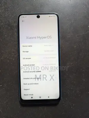 Xiaomi Redmi Note 12 128 GB Blue