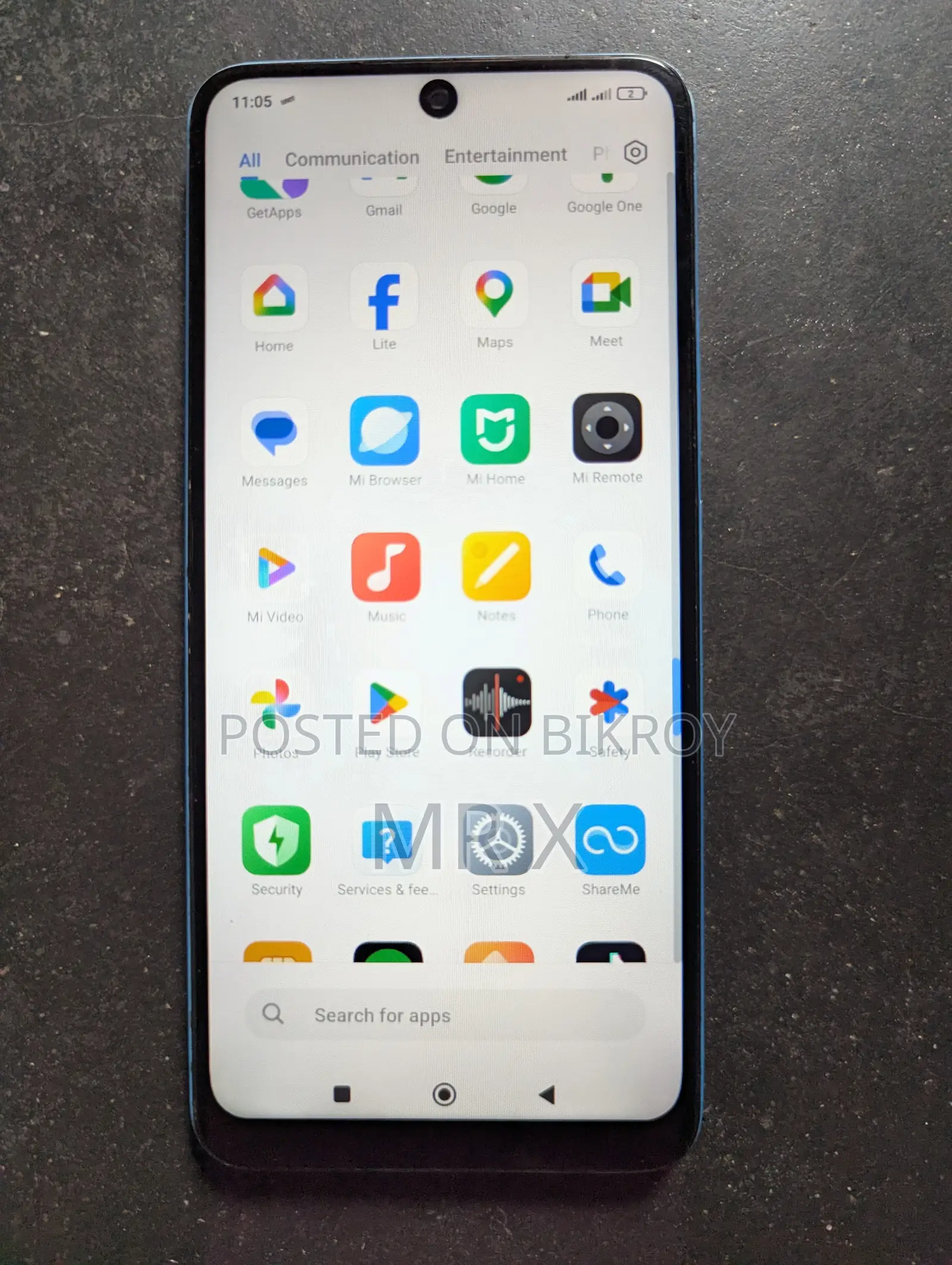 Xiaomi Redmi Note 12 128 GB Blue