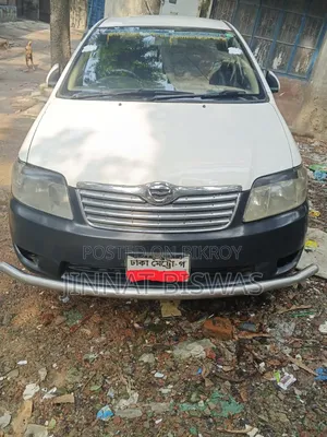 Toyota Corolla 2005 White
