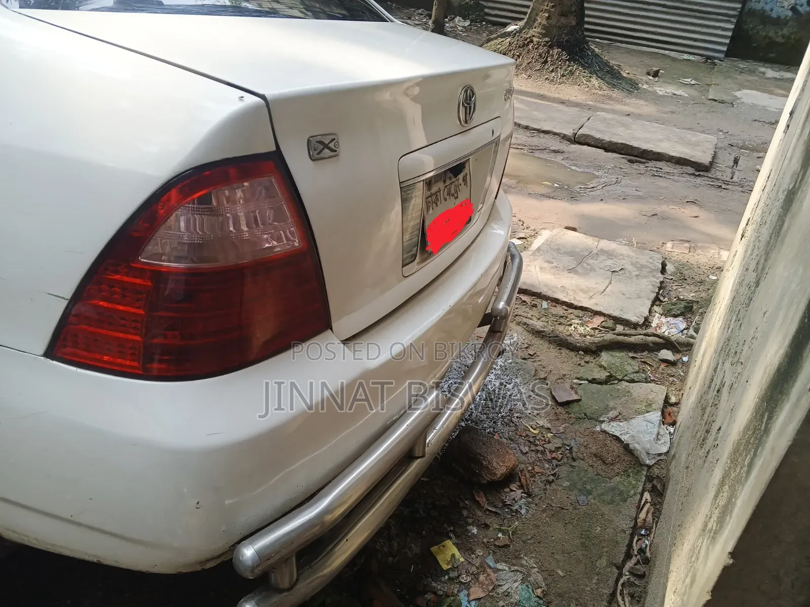 Toyota Corolla 2005 White