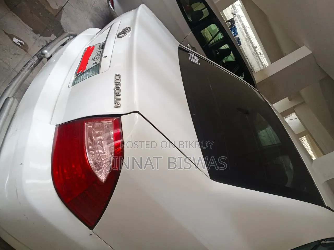 Toyota Corolla 2005 White
