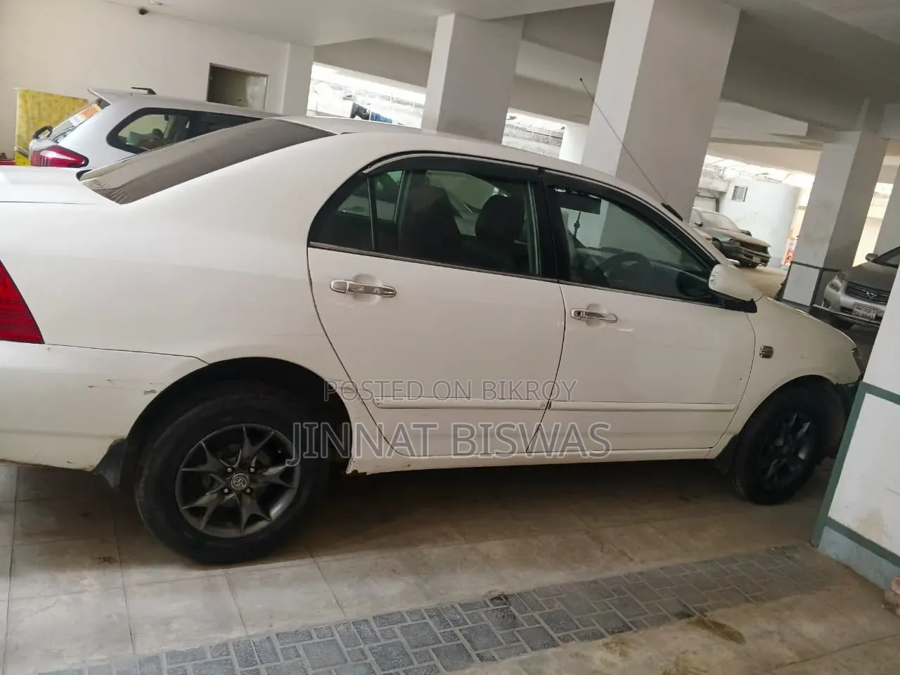 Toyota Corolla 2005 White
