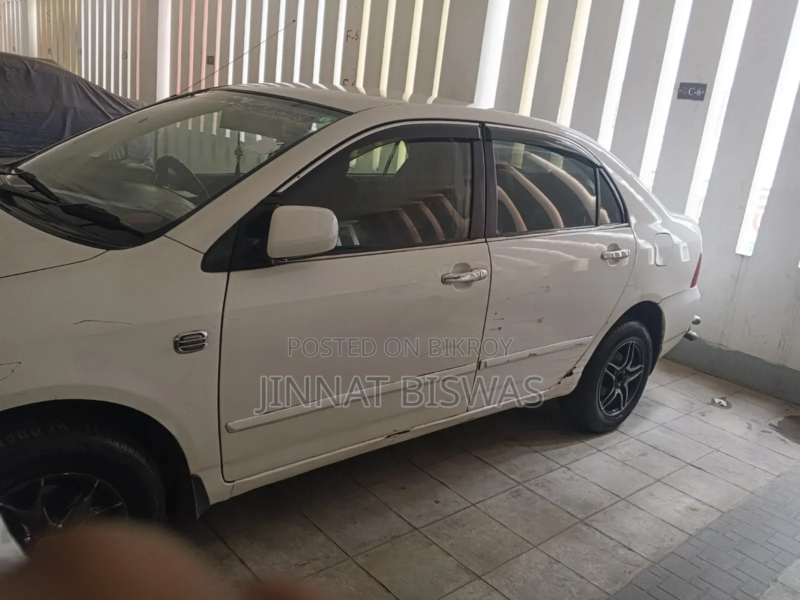 Toyota Corolla 2005 White