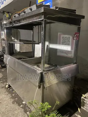 Kitchen and Display Cart
