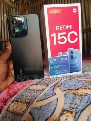 Xiaomi Redmi 15C 4G 128 GB Blue