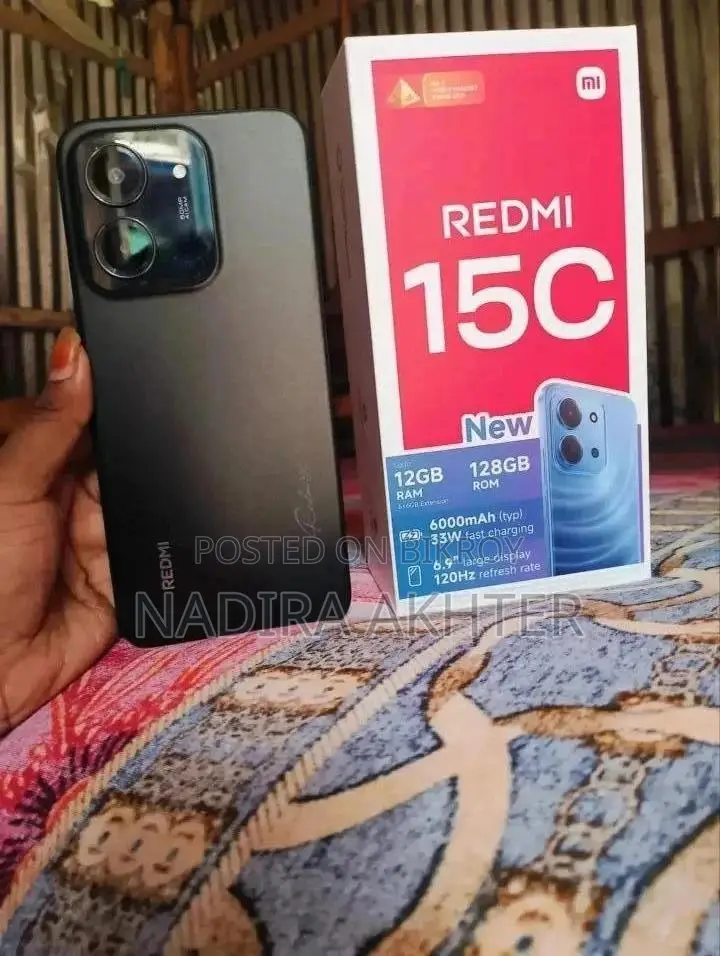 Xiaomi Redmi 15C 4G 128 GB Blue