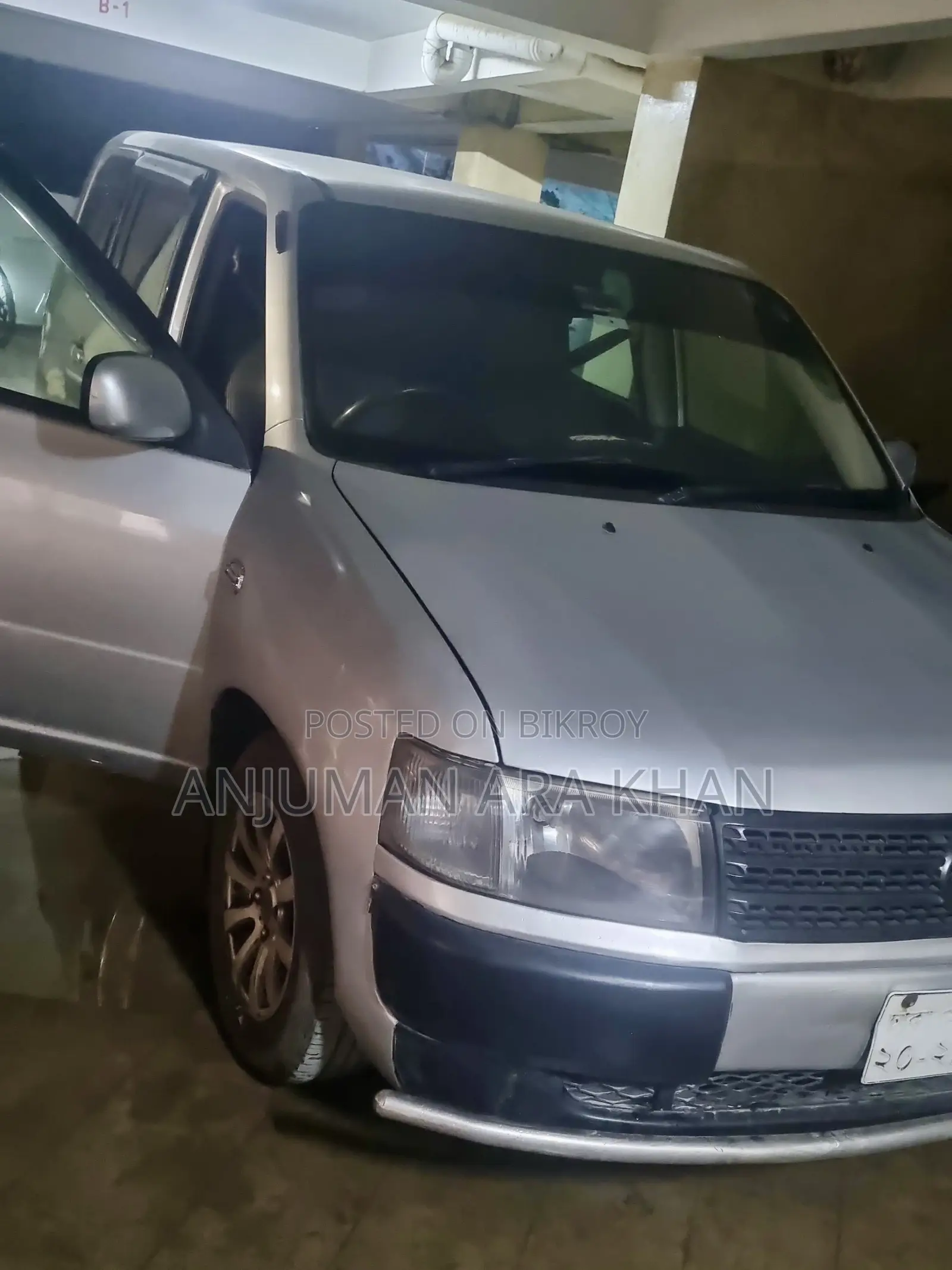 Toyota Probox 2010 Silver