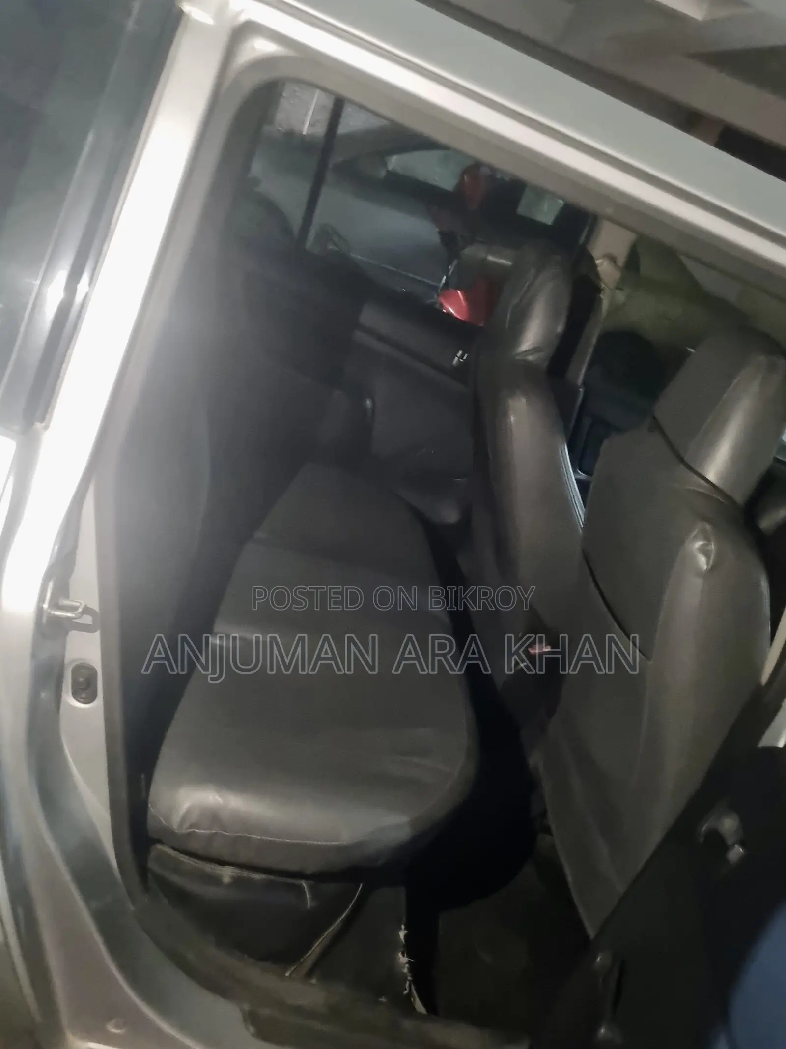 Toyota Probox 2010 Silver