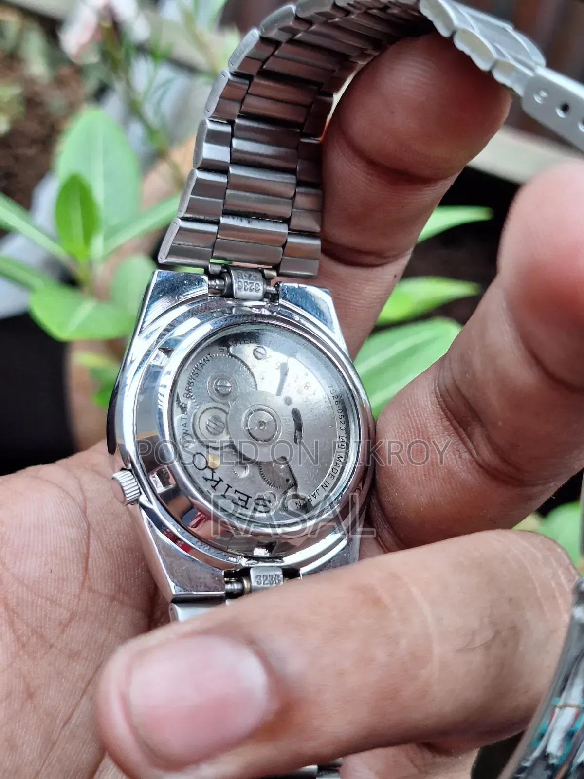 Seiko 5 Automatic Japan