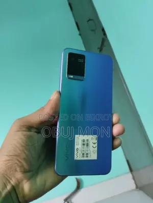 Vivo Y21 64 GB Blue