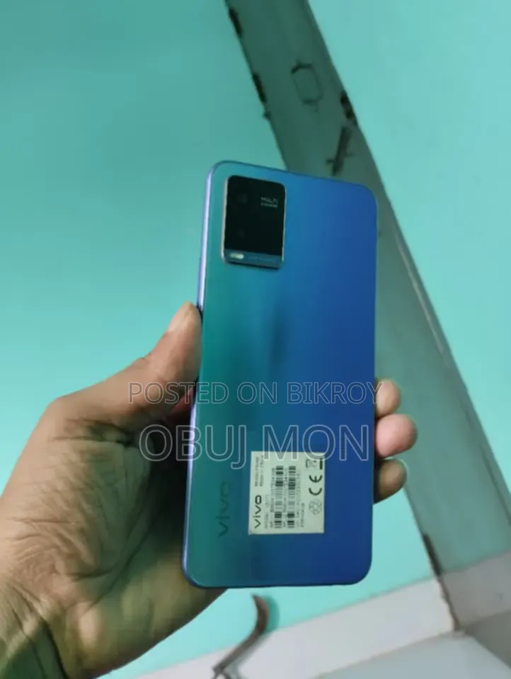 Vivo Y21 64 GB Blue