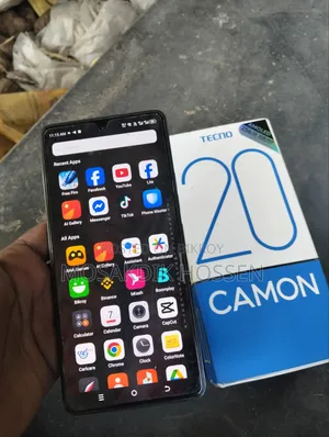 Tecno Camon 20 256 GB Black