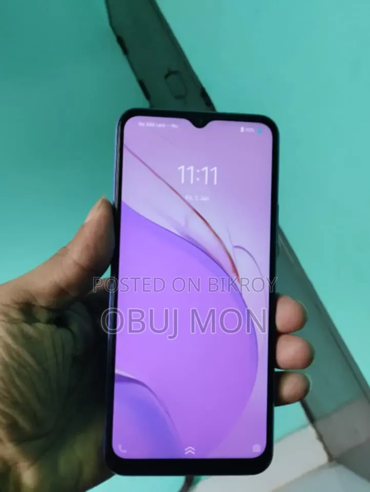 Vivo Y21 64 GB Blue