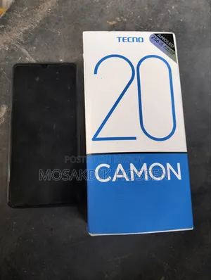 Tecno Camon 20 256 GB Black