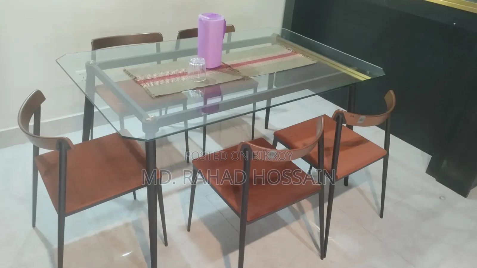 Hatil ৬ সিটার ডাইনিং টেবিল অর্নেট