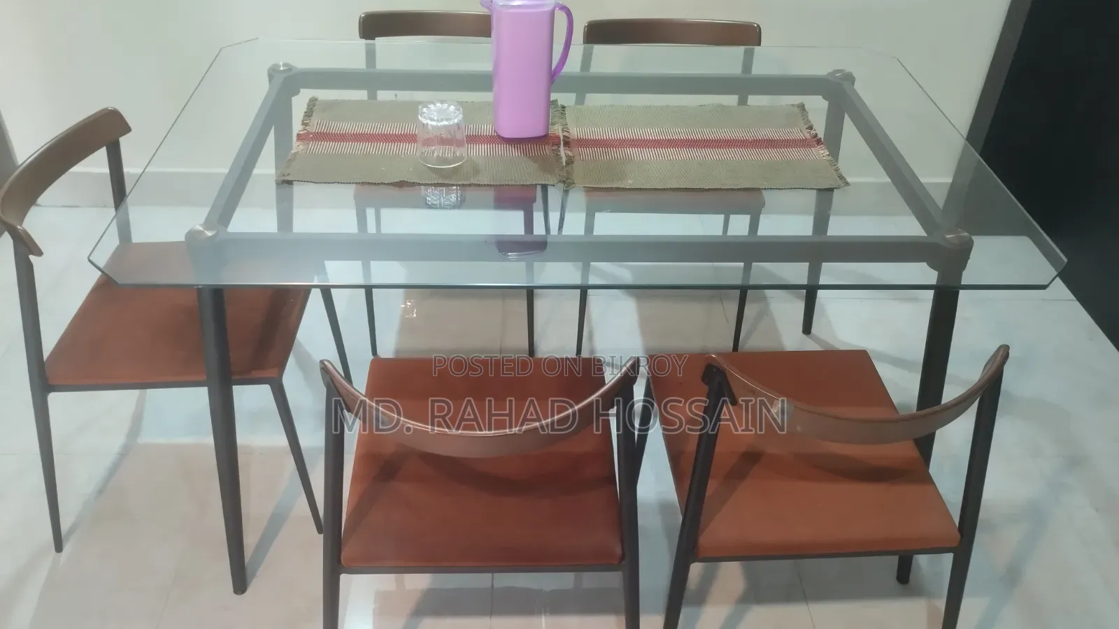 Hatil ৬ সিটার ডাইনিং টেবিল অর্নেট