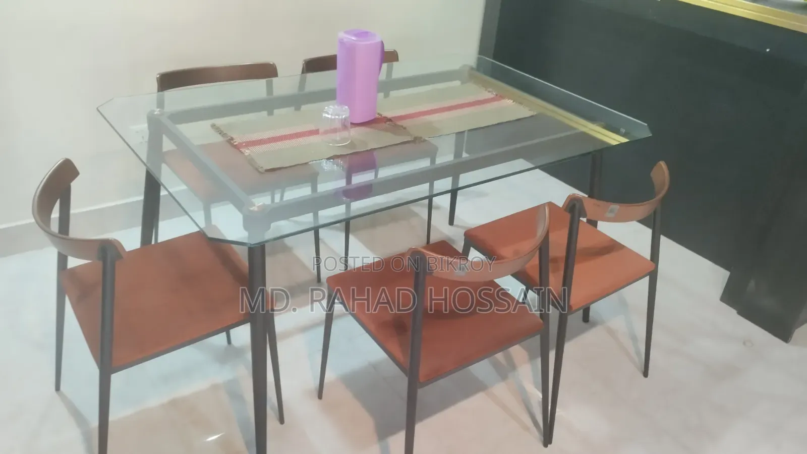 Hatil ৬ সিটার ডাইনিং টেবিল অর্নেট