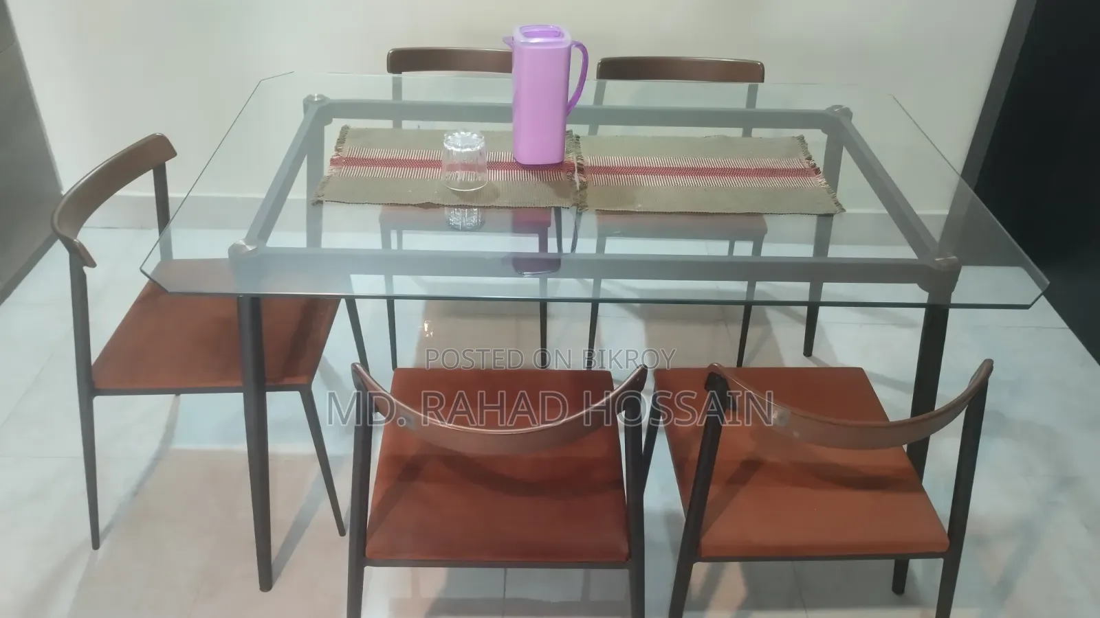 Hatil ৬ সিটার ডাইনিং টেবিল অর্নেট