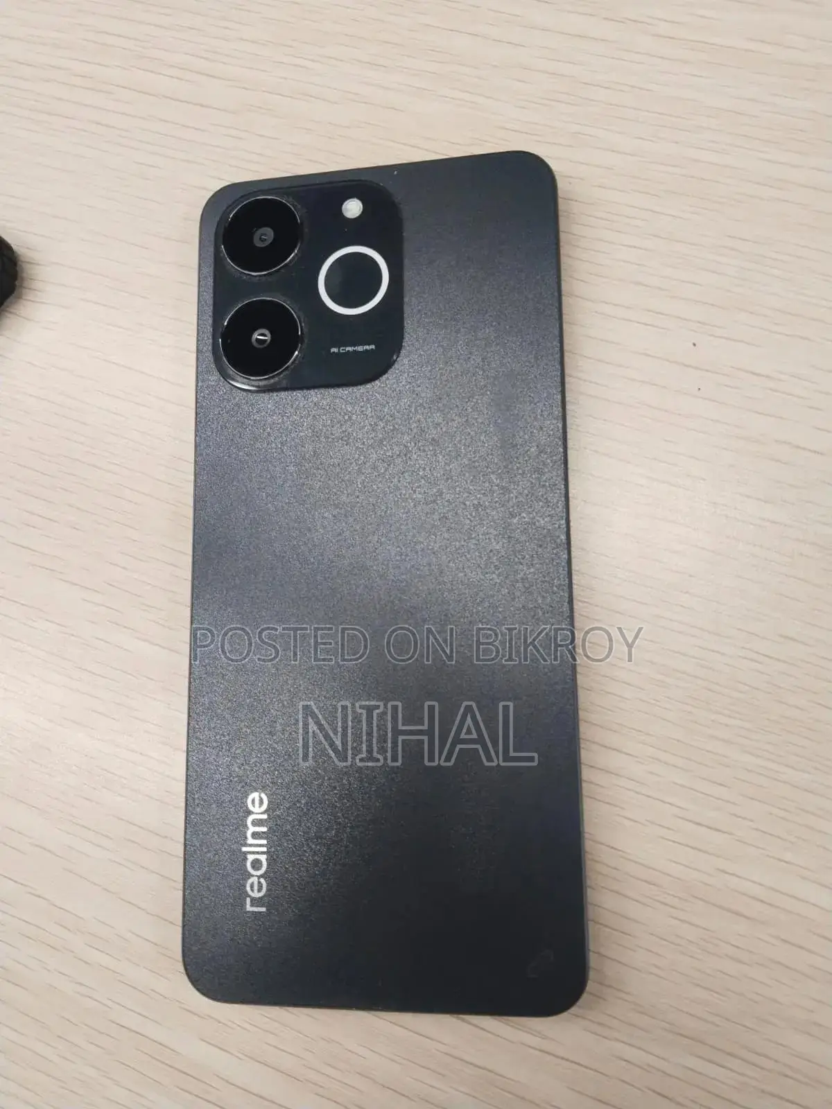 Realme Note 70T 64 GB Black