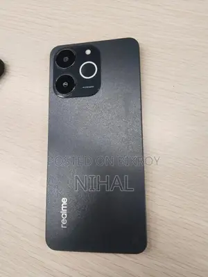 Realme Note 70T 64 GB Black