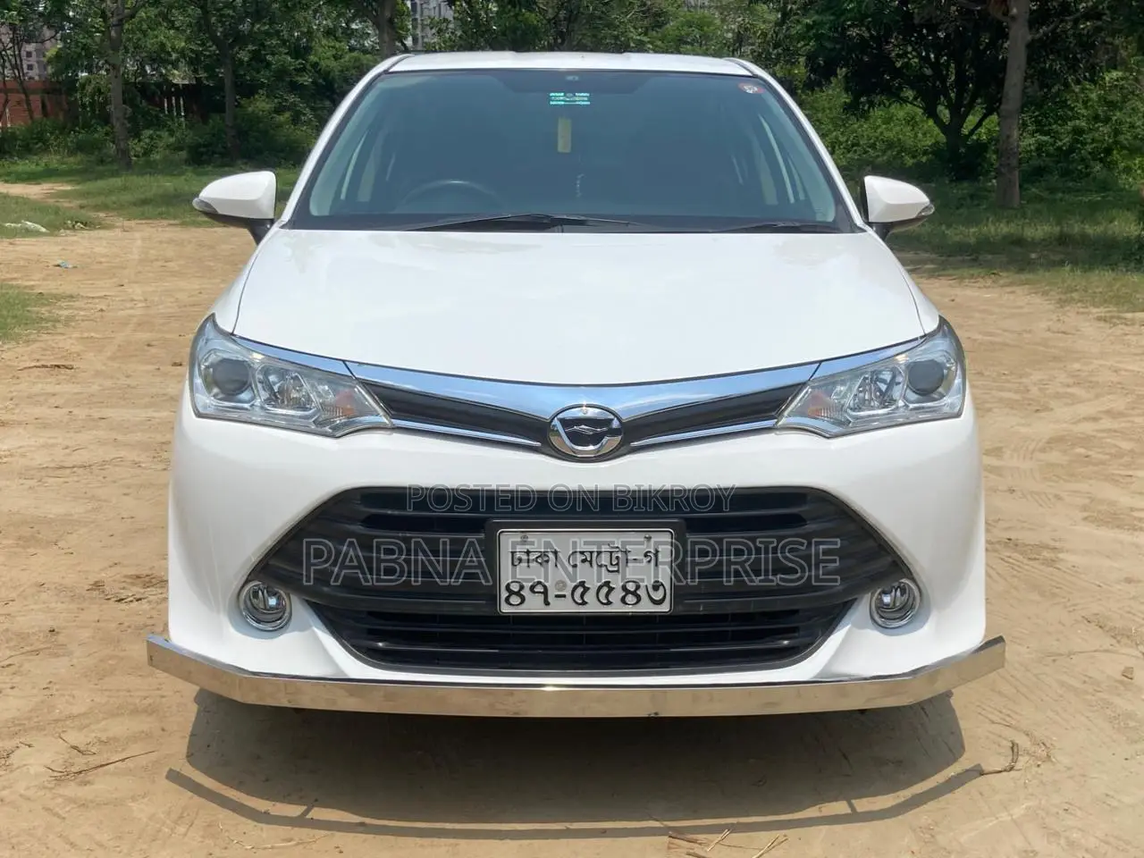 Toyota Axio 2016 White