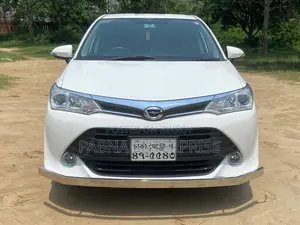 Toyota Axio 2016 White