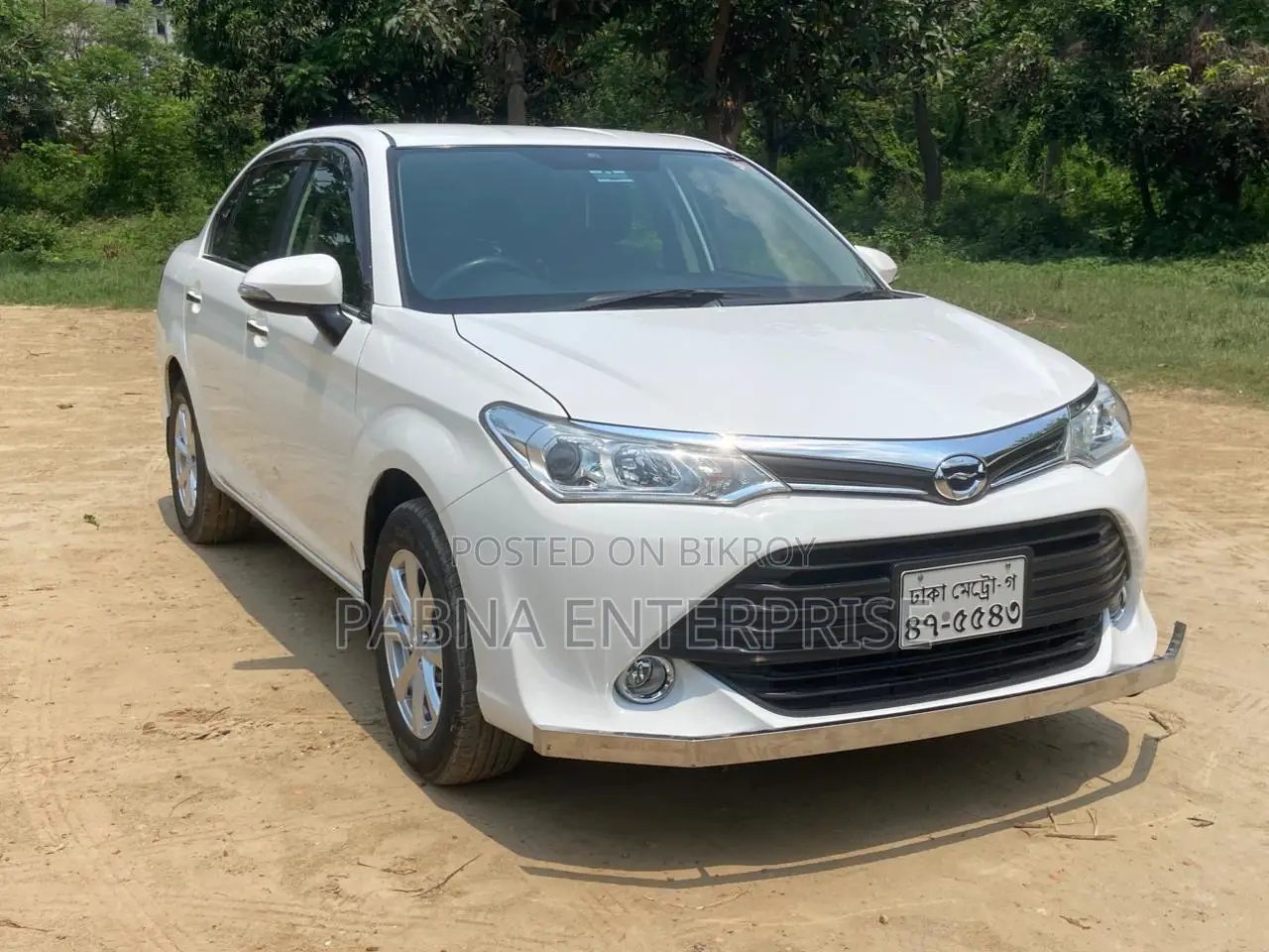 Toyota Axio 2016 White