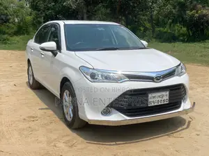 Toyota Axio 2016 White