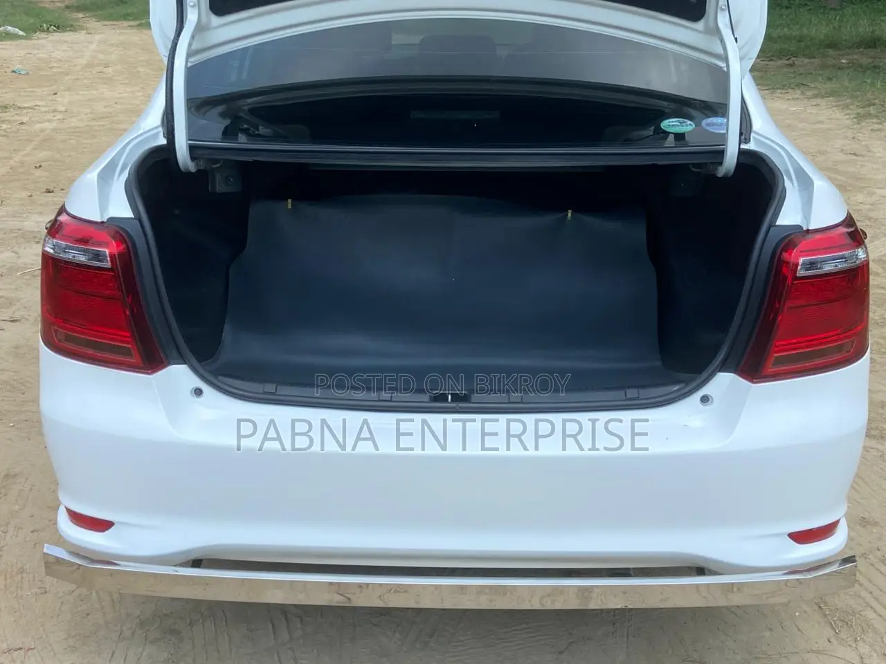 Toyota Axio 2016 White