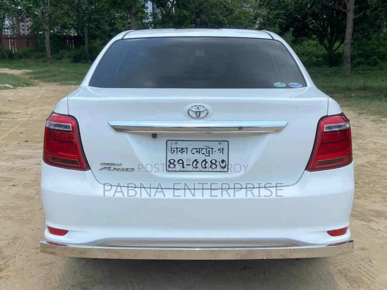 Toyota Axio 2016 White