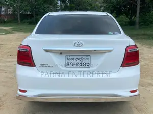 Toyota Axio 2016 White