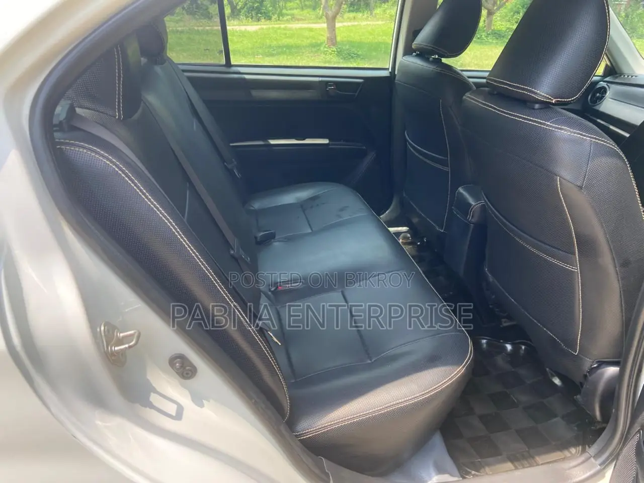 Toyota Axio 2016 White