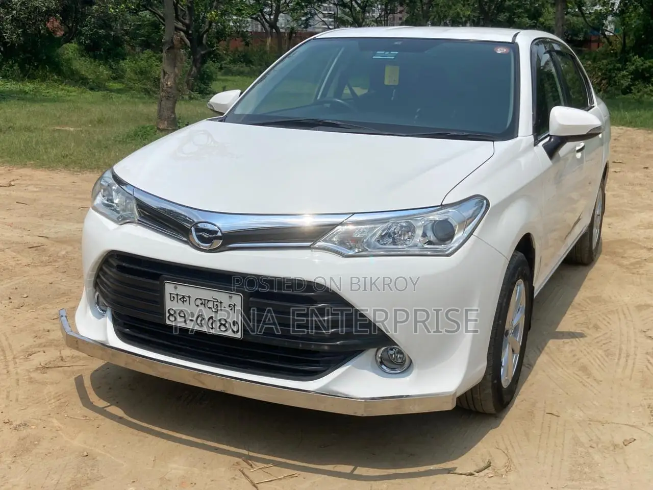 Toyota Axio 2016 White