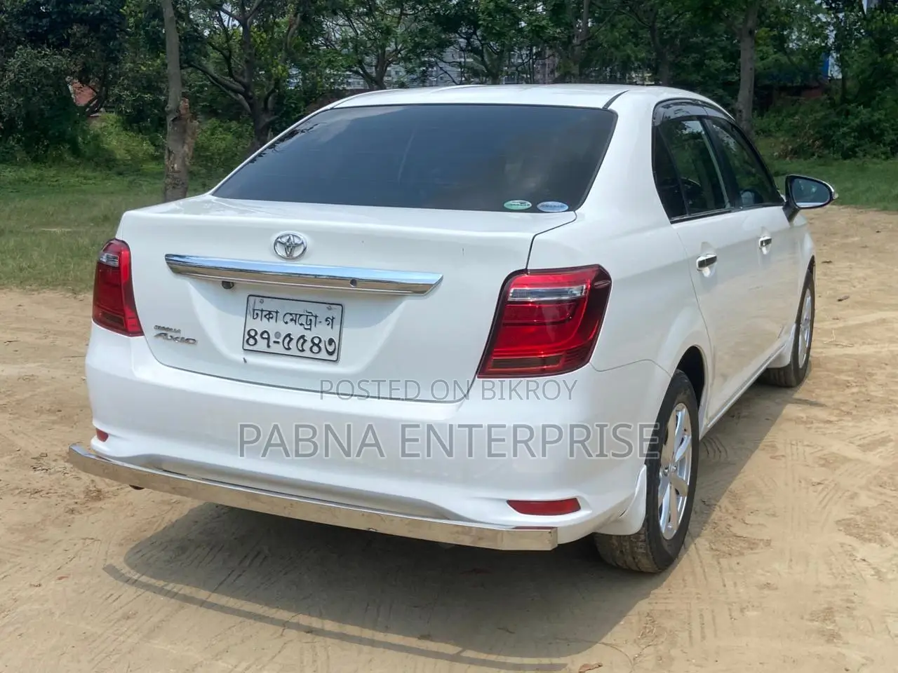 Toyota Axio 2016 White
