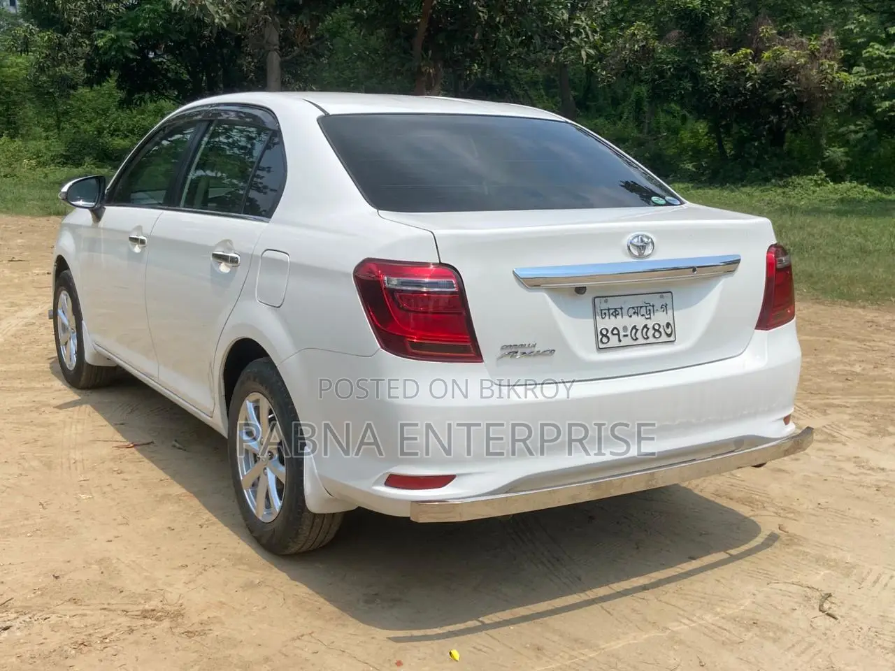 Toyota Axio 2016 White