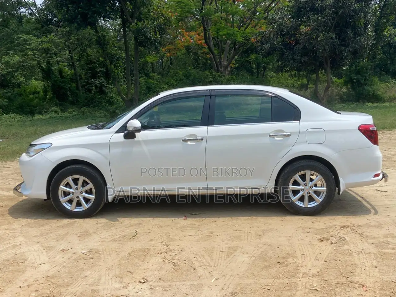 Toyota Axio 2016 White