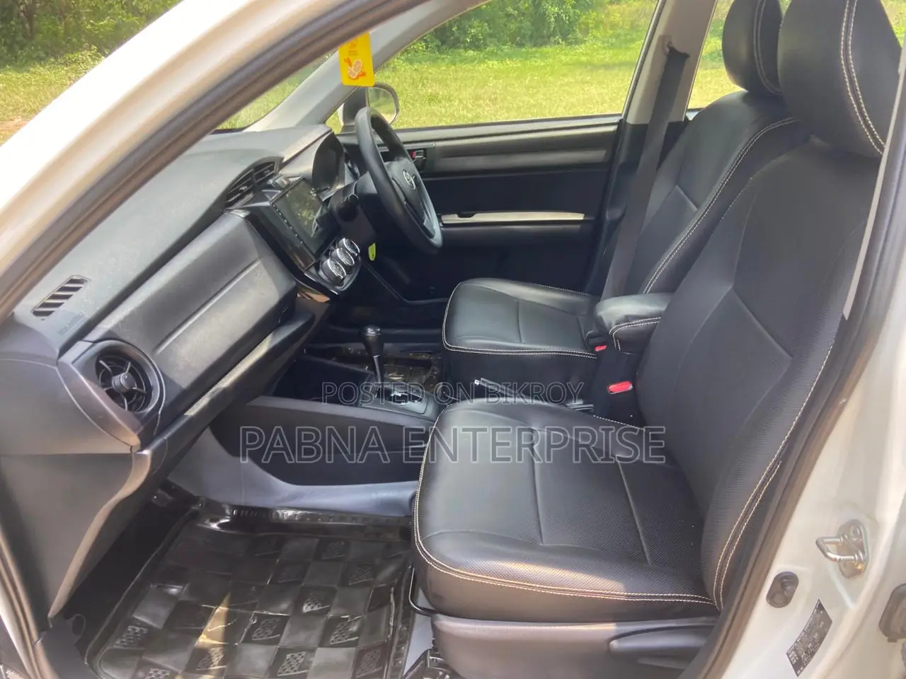 Toyota Axio 2016 White
