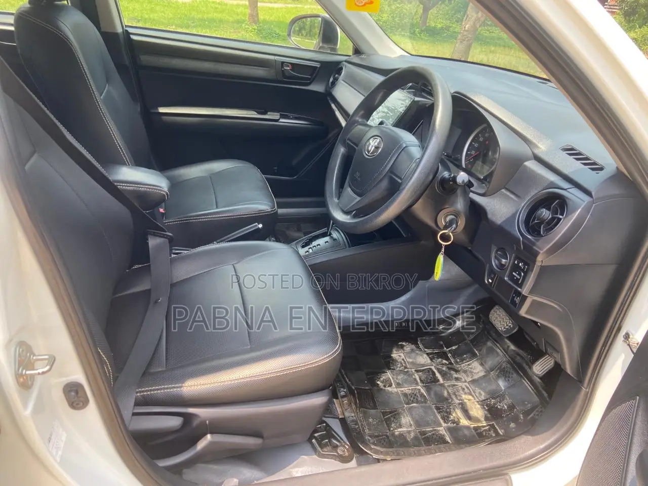 Toyota Axio 2016 White