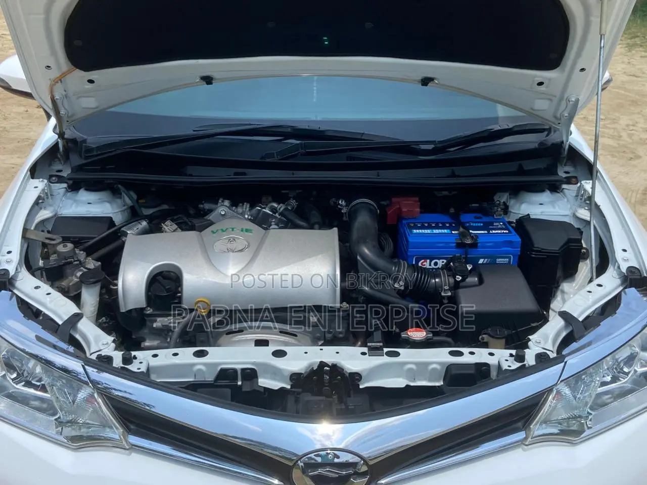 Toyota Axio 2016 White