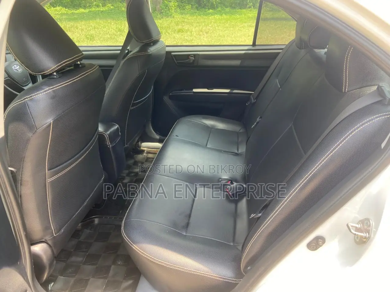 Toyota Axio 2016 White