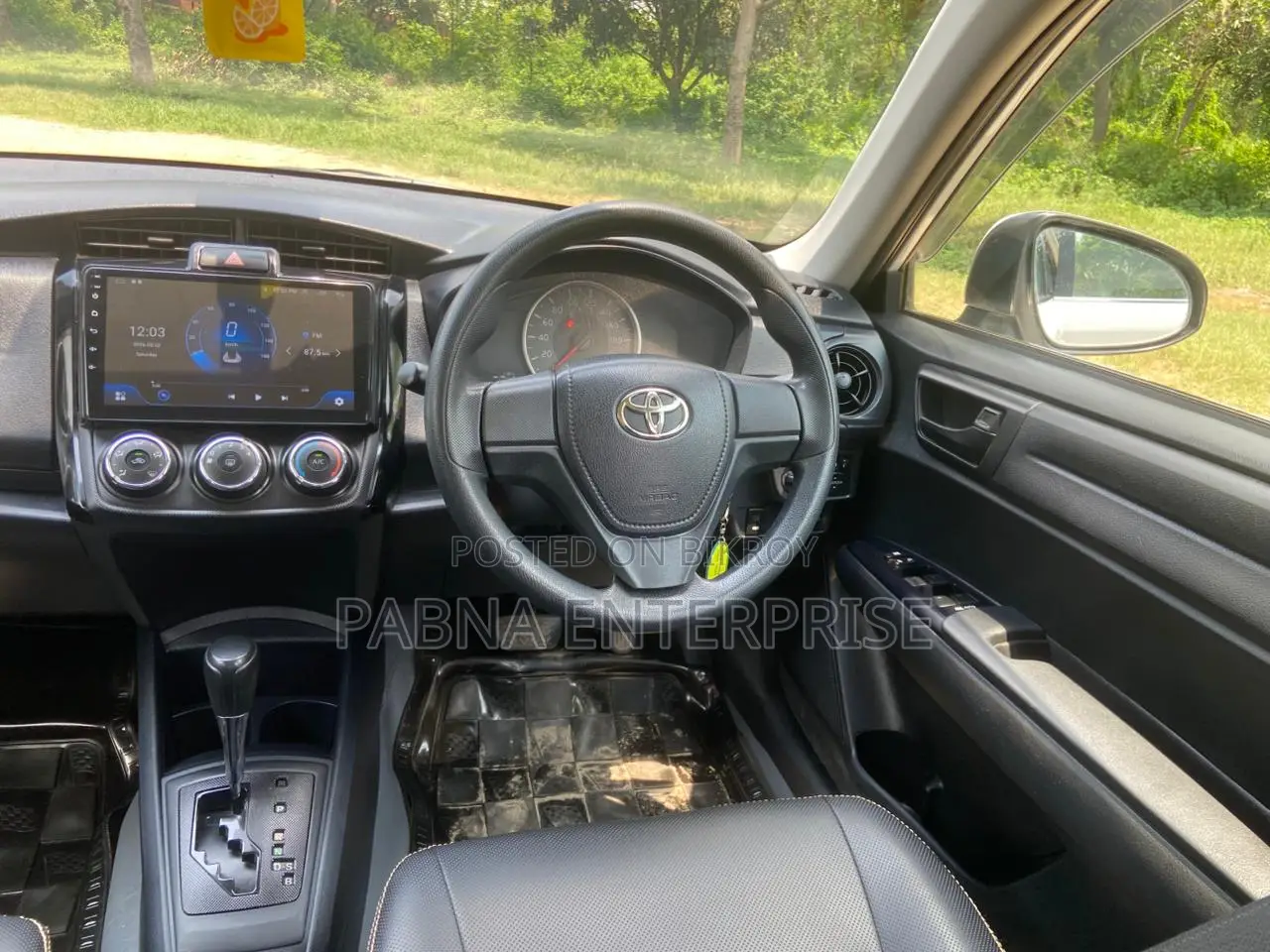 Toyota Axio 2016 White