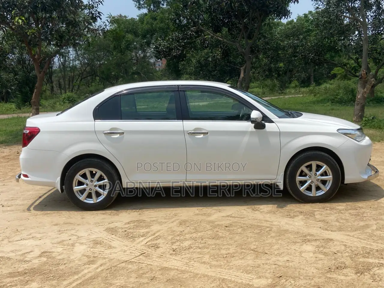 Toyota Axio 2016 White