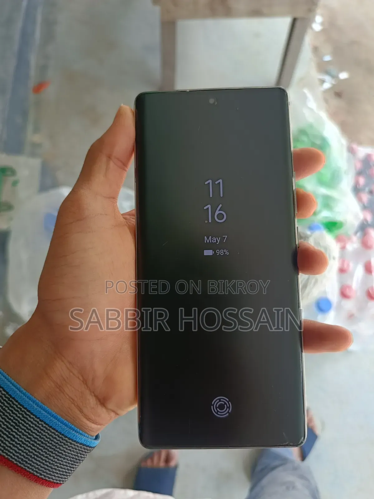 New Tecno Spark 20 Pro Plus 256 GB White