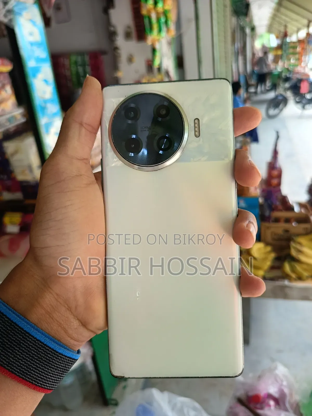 New Tecno Spark 20 Pro Plus 256 GB White