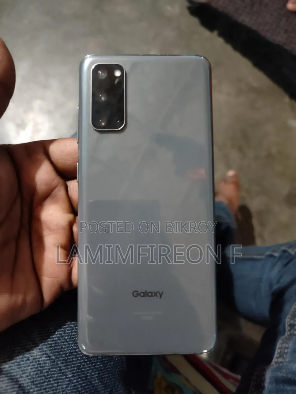 Samsung Galaxy S20 128 GB Black